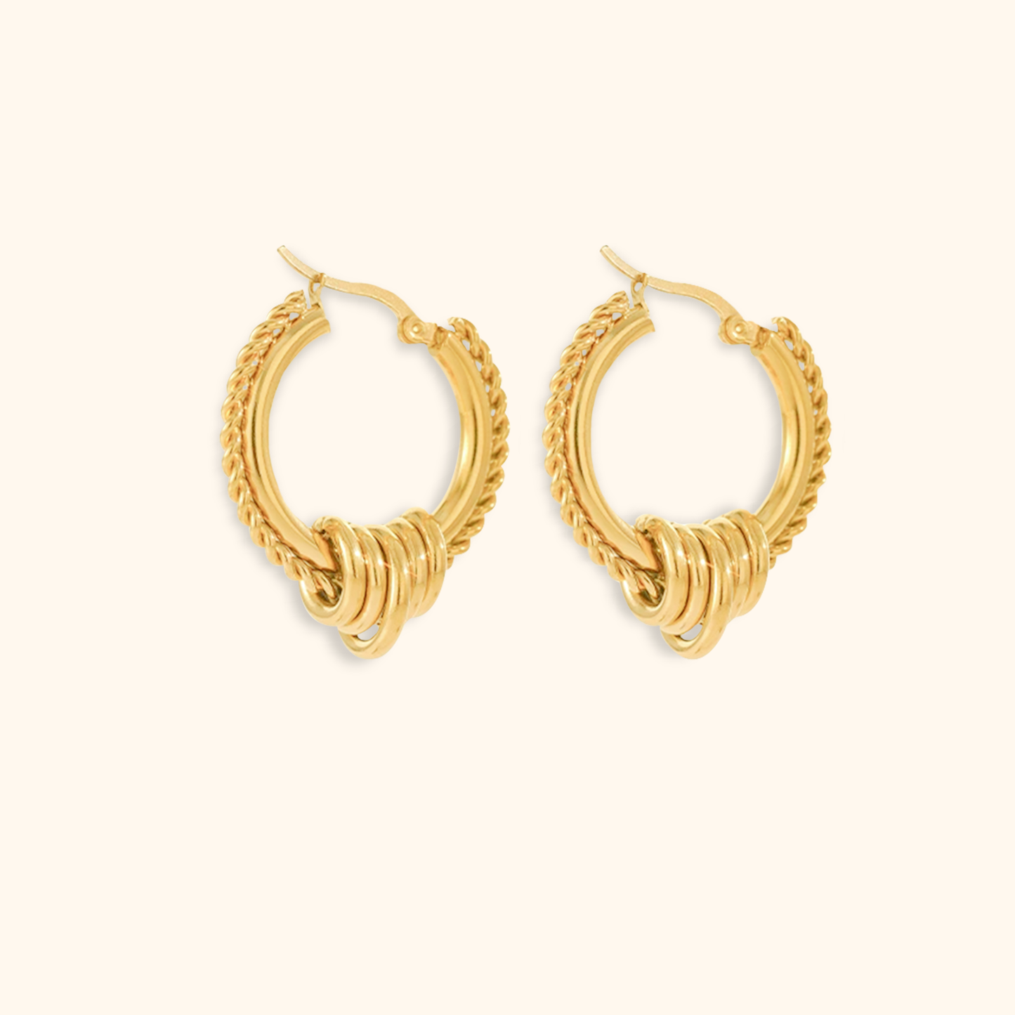 Unique Hoop Earrings