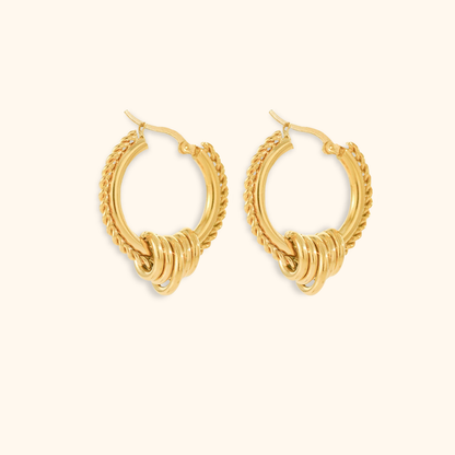 Unique Hoop Earrings