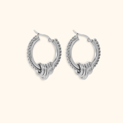 Unique Hoop Earrings