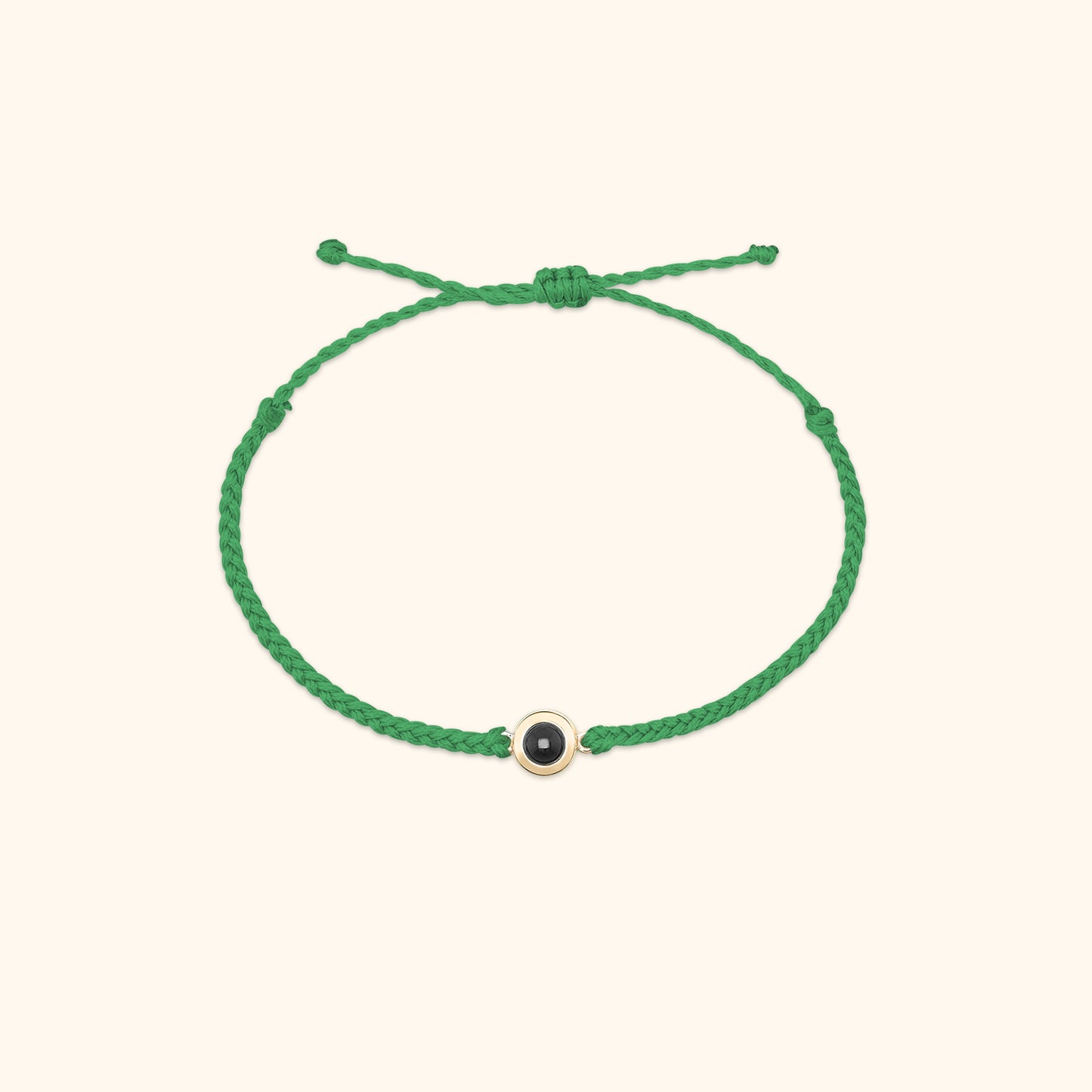 Personalized Circular Photo Bracelet