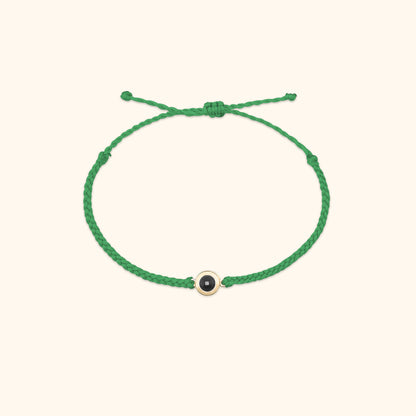 Personalized Circular Photo Bracelet