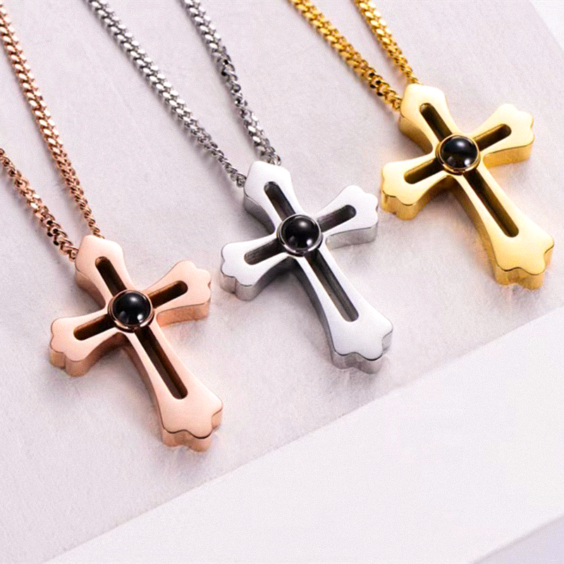 Creed Projection Charm Necklace