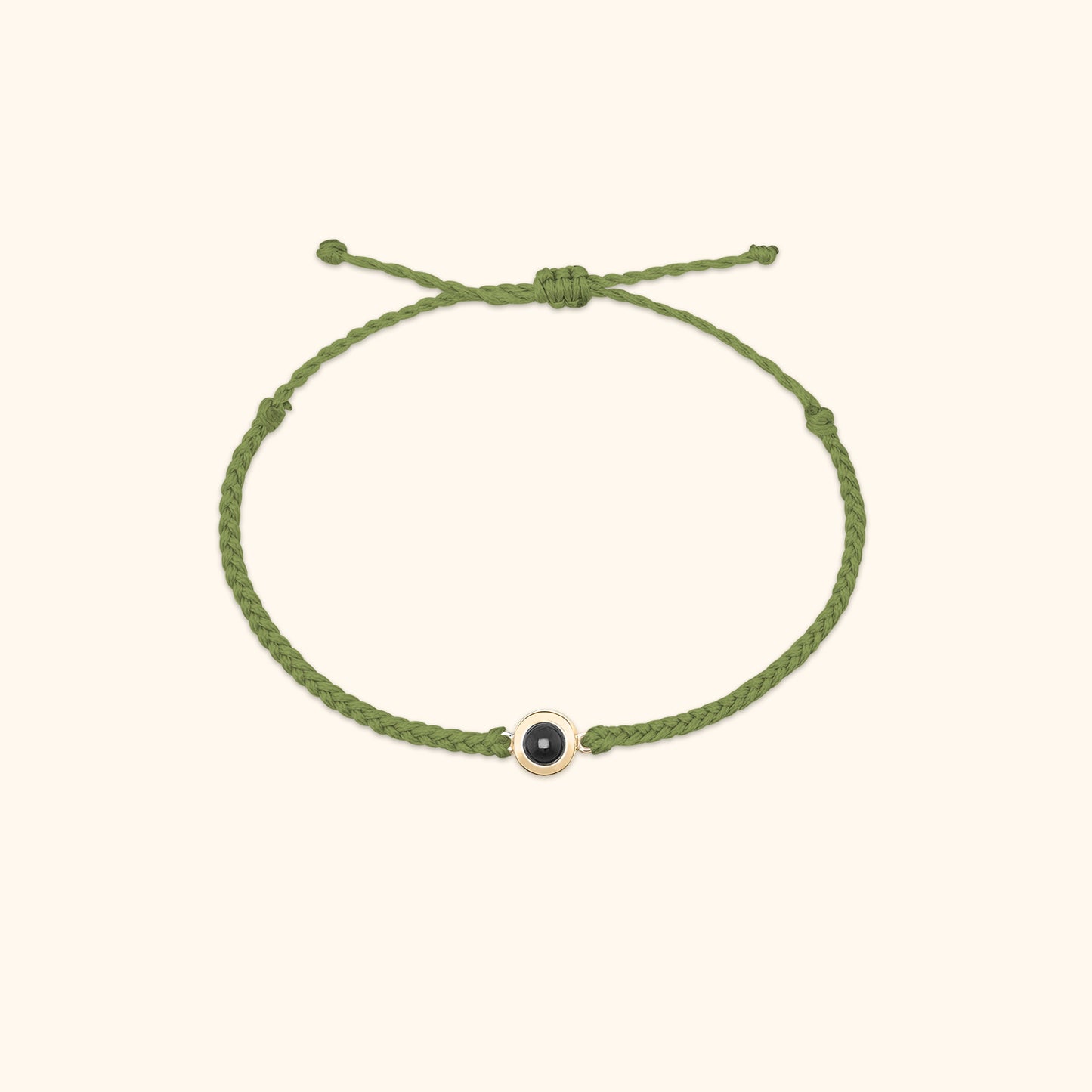 Personalized Circular Photo Bracelet