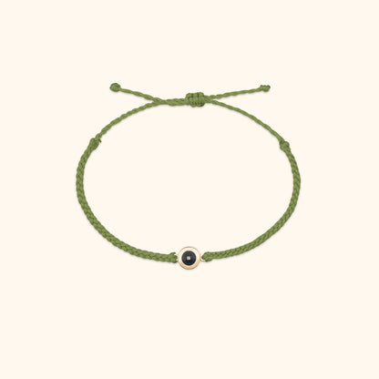 Personalized Circular Photo Bracelet