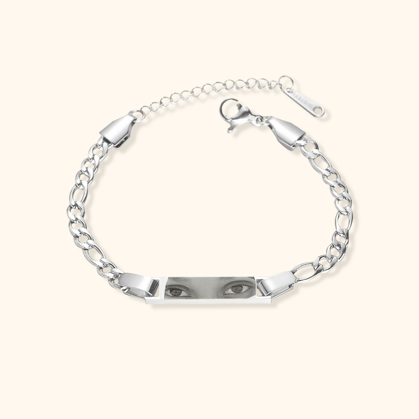 Personalized Engraved Eye Bracelet