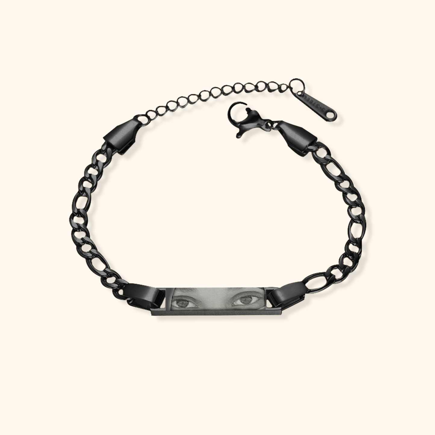 Personalized Engraved Eye Bracelet