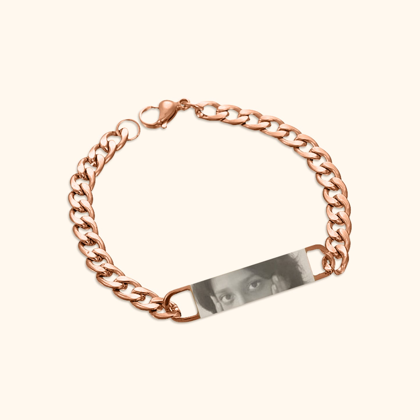 Personalized Engraved Eye Bracelet