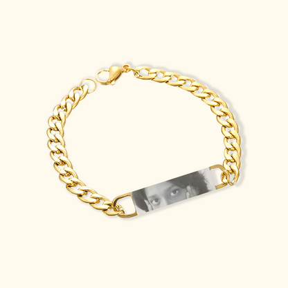Personalized Engraved Eye Bracelet