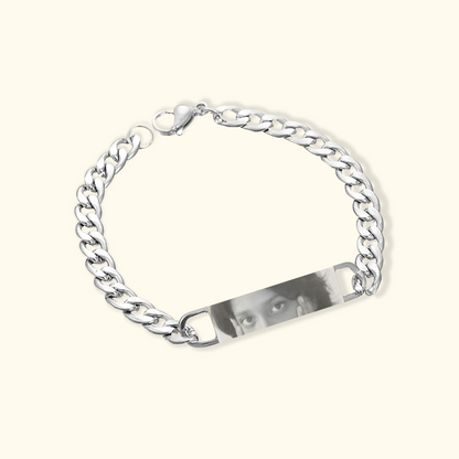 Personalized Engraved Eye Bracelet