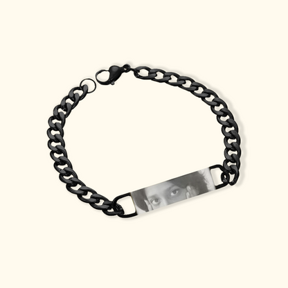 Personalized Engraved Eye Bracelet