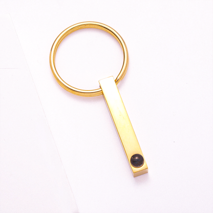 Photo Projection Life Keychain