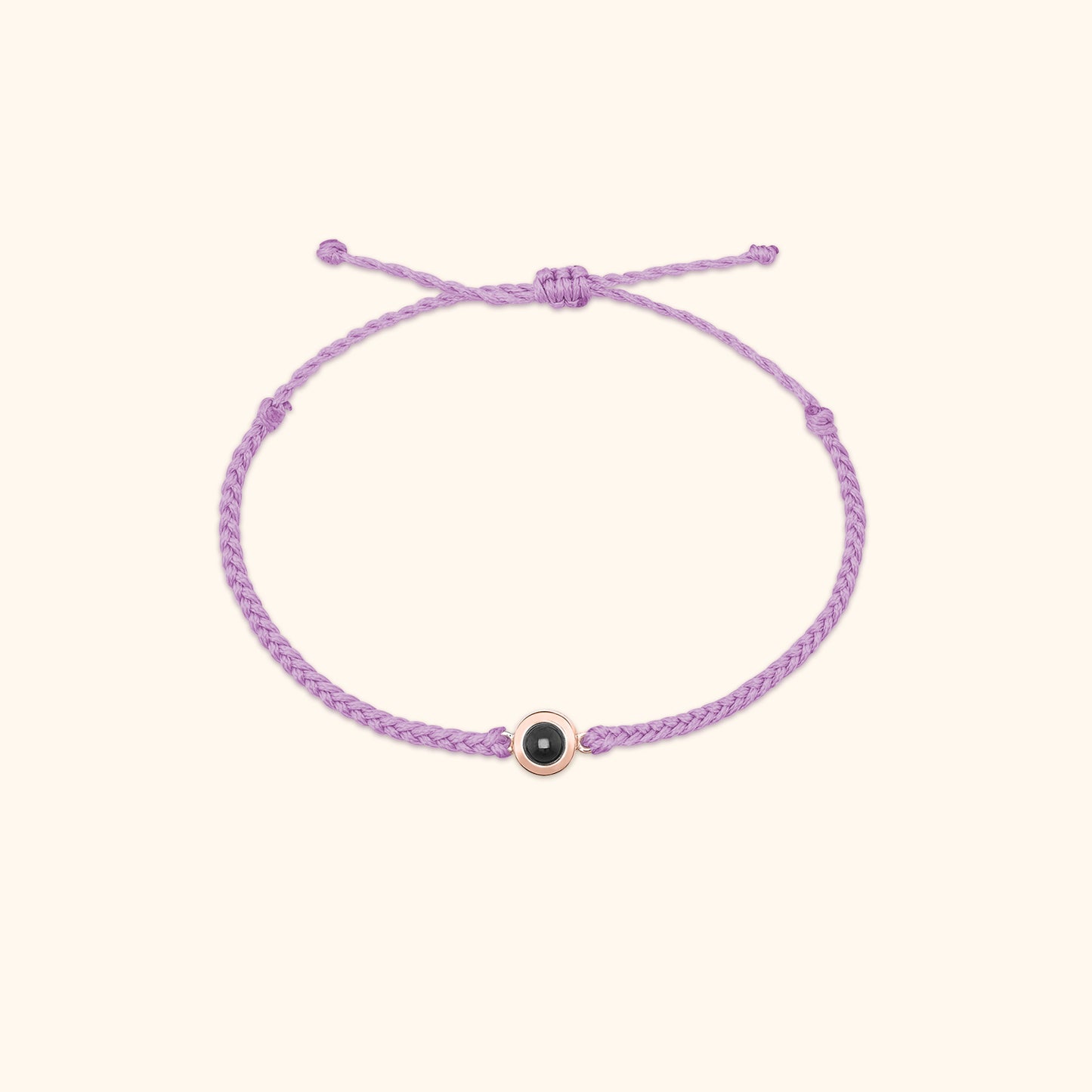 Personalized Circular Photo Bracelet