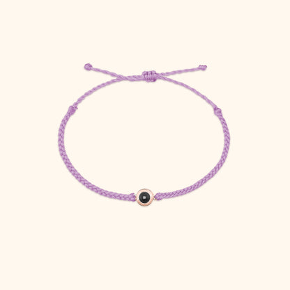 Personalized Circular Photo Bracelet