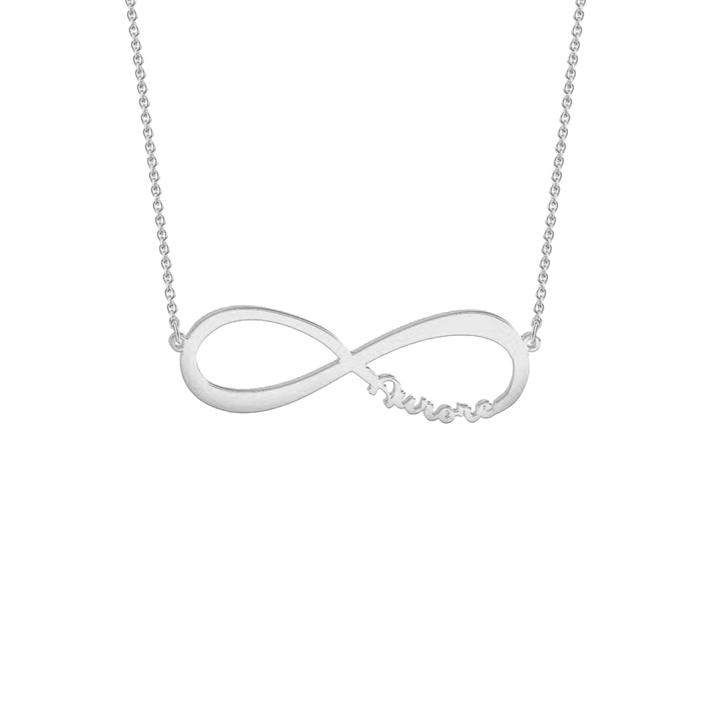 Eternity Love Name Necklace