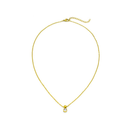 Personalized Birthstone Necklace