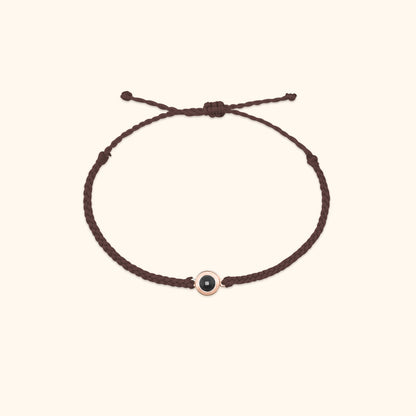 Personalized Circular Photo Bracelet