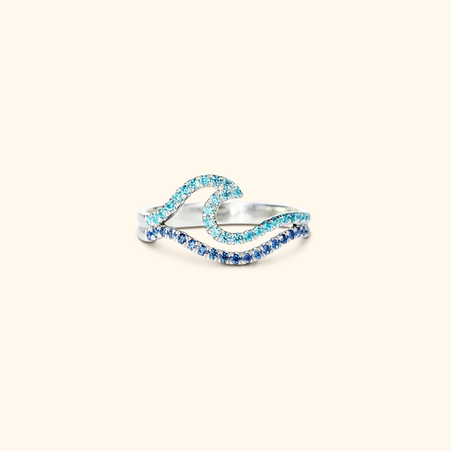 Self Love Wave Ring