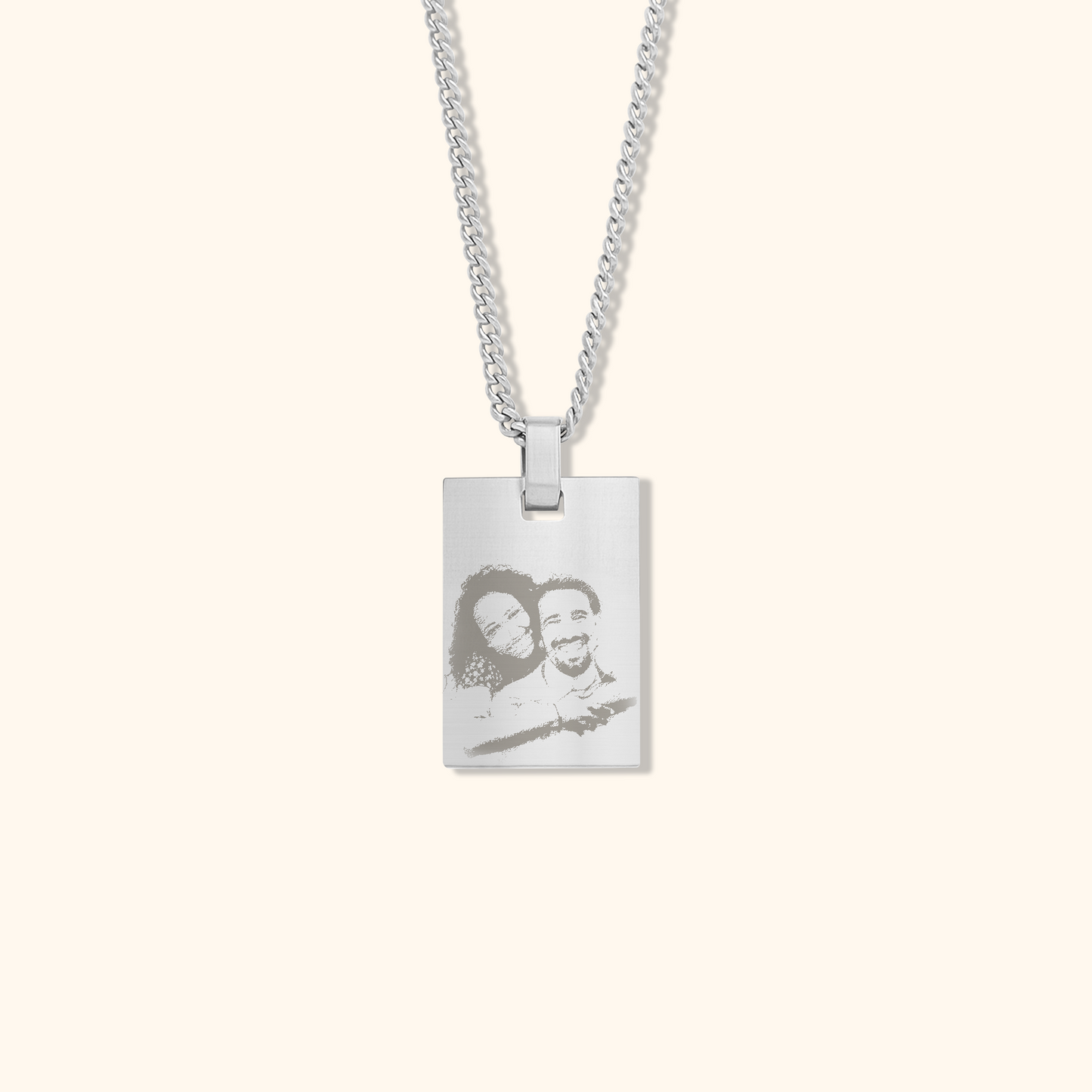 Custom Cherish Photo Pendant