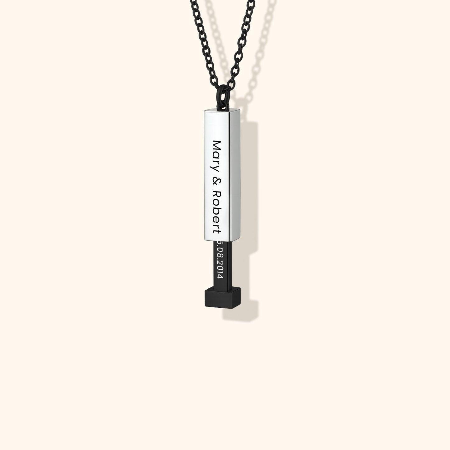 Hidden Message Necklace