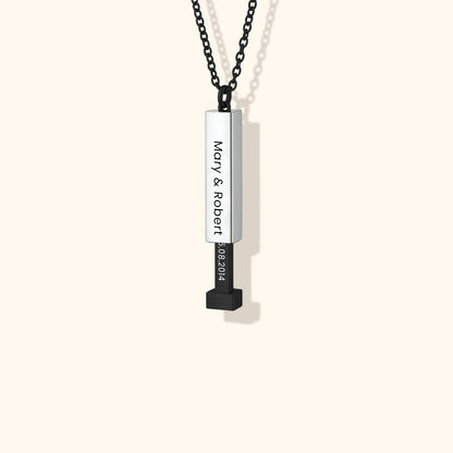Hidden Message Necklace