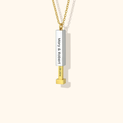Hidden Message Necklace