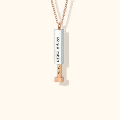 Hidden Message Necklace