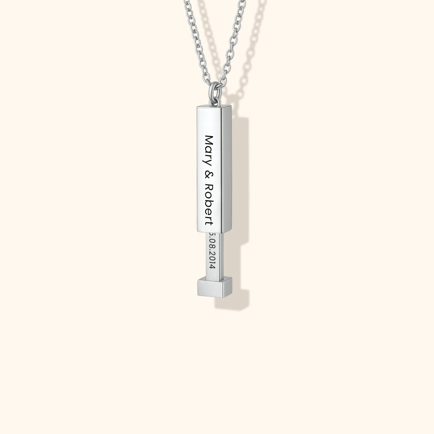 Hidden Message Necklace
