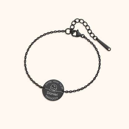 Memory Baby Print Bracelet
