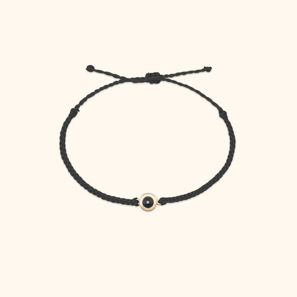 Personalized Circular Photo Bracelet