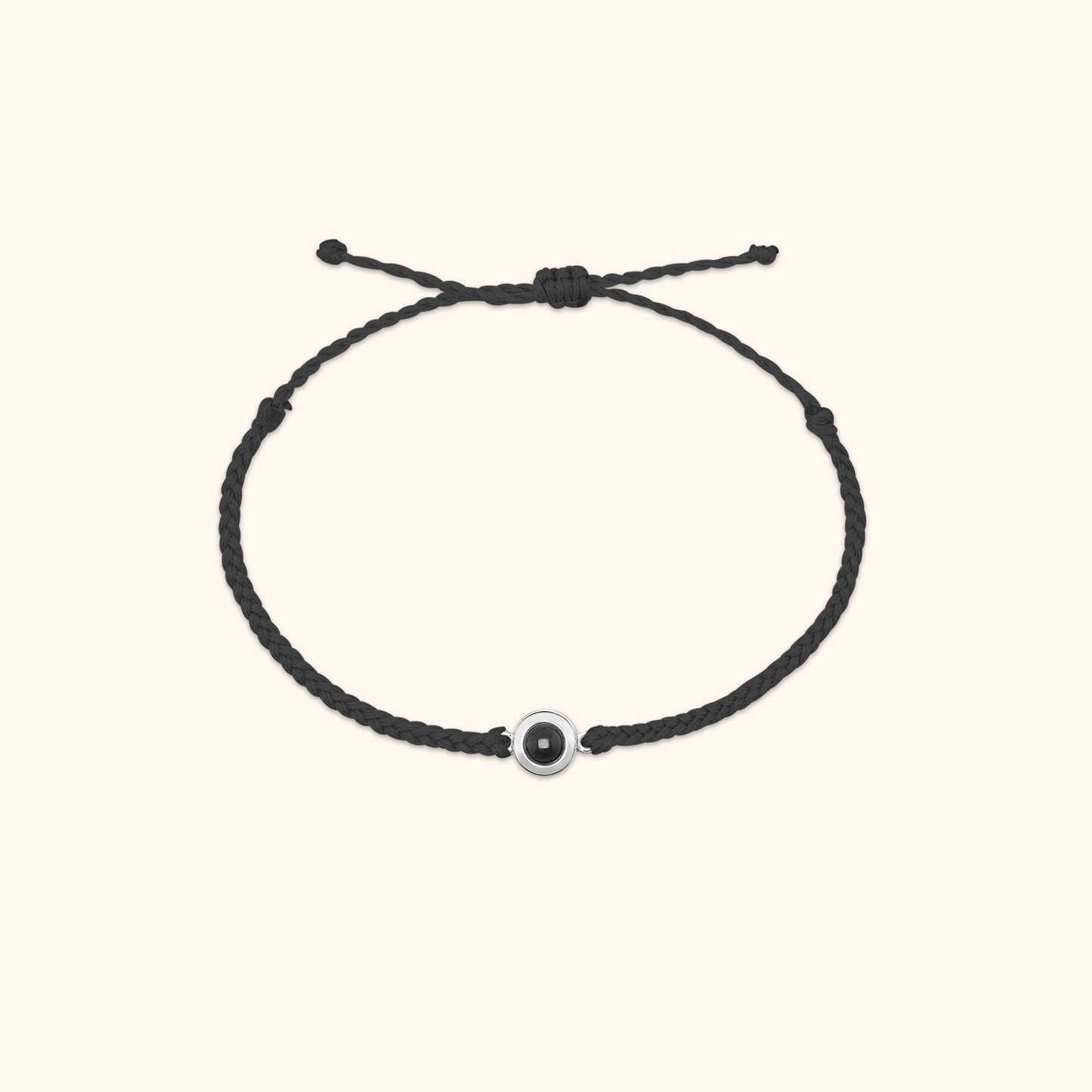 Personalized Circular Photo Bracelet