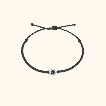 Personalized Circular Photo Bracelet