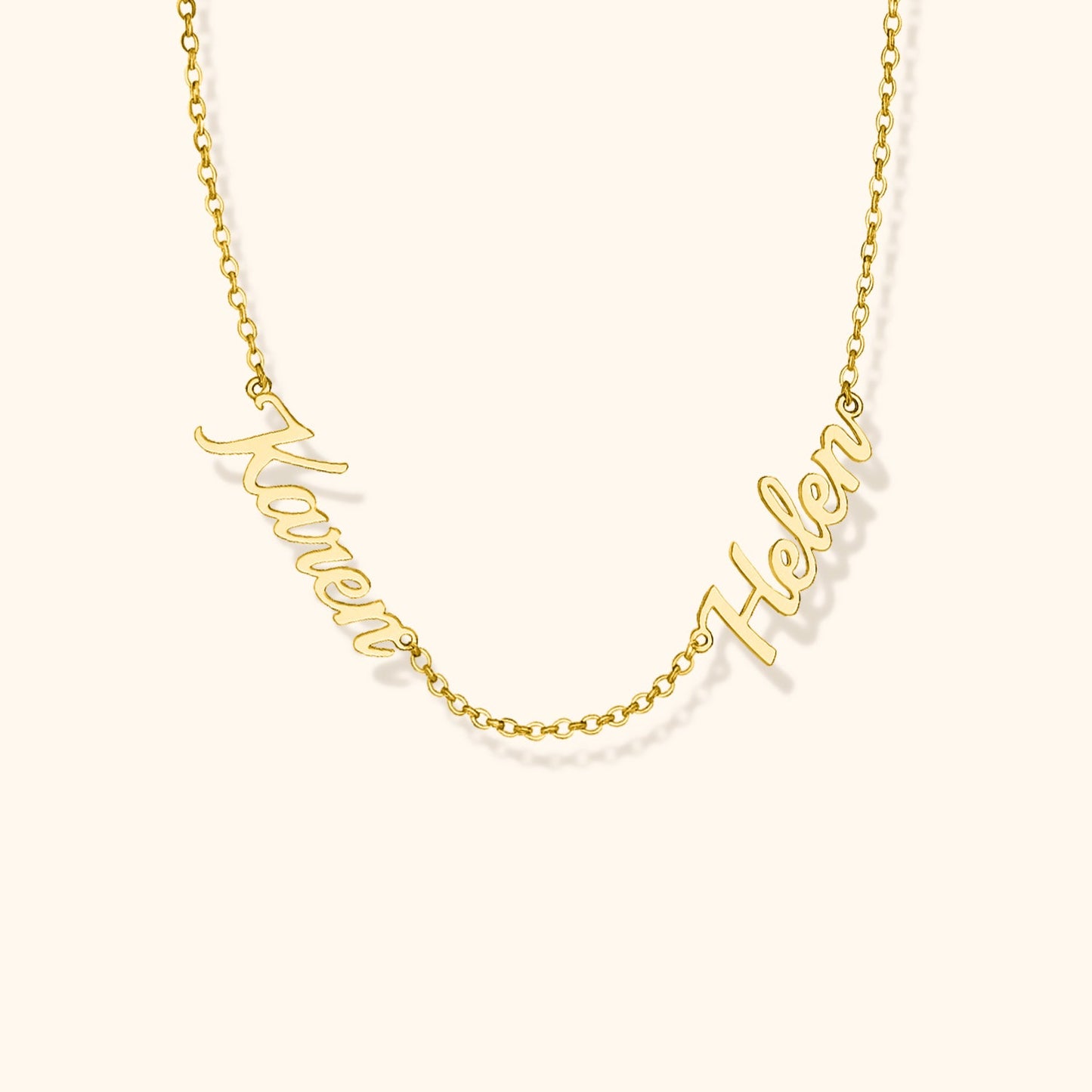 Custom Dainty Name Necklace