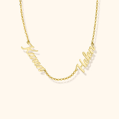 Custom Dainty Name Necklace