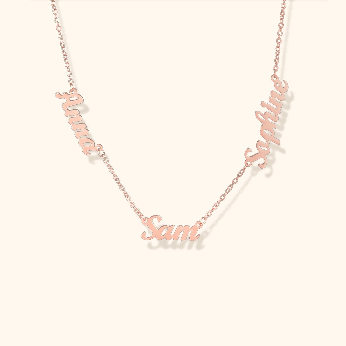 Custom Dainty Name Necklace