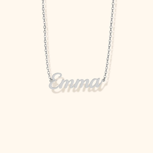 Custom Dainty Name Necklace