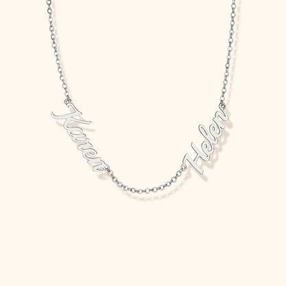 Custom Dainty Name Necklace