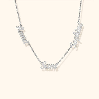 Custom Dainty Name Necklace