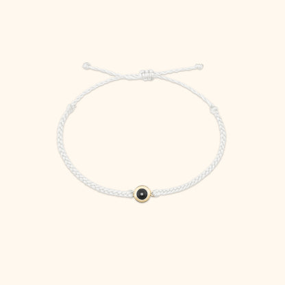 Personalized Circular Photo Bracelet