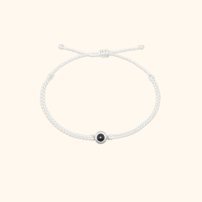 Personalized Circular Photo Bracelet