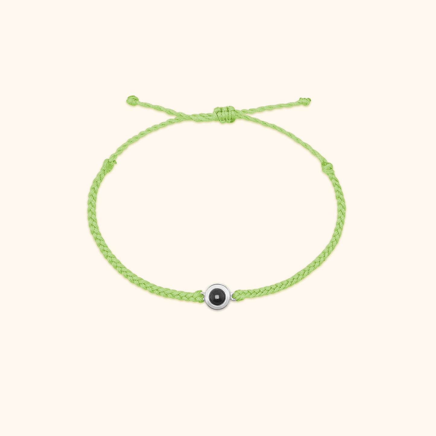 Personalized Circular Photo Bracelet