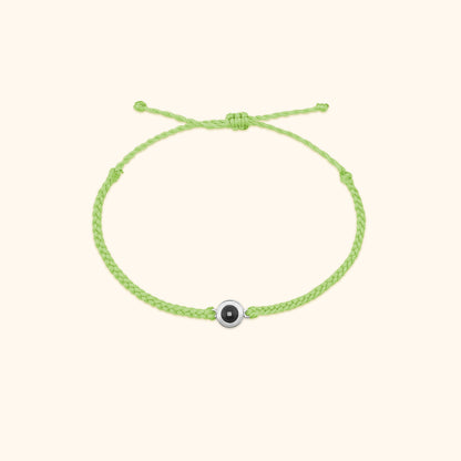 Personalized Circular Photo Bracelet