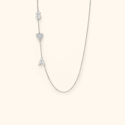 Custom Letter Initial Necklace