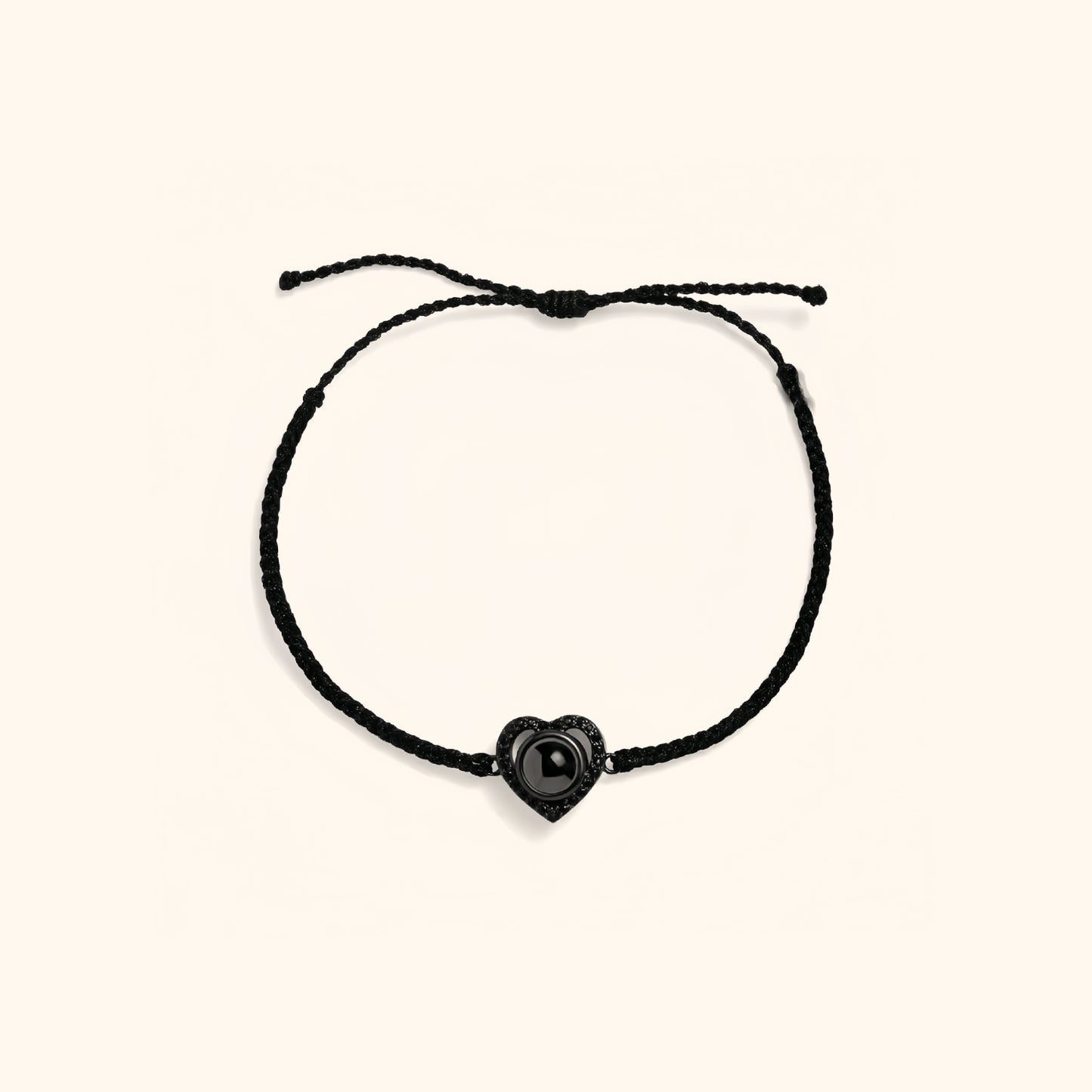 Love Memory Heart Photo Bracelet