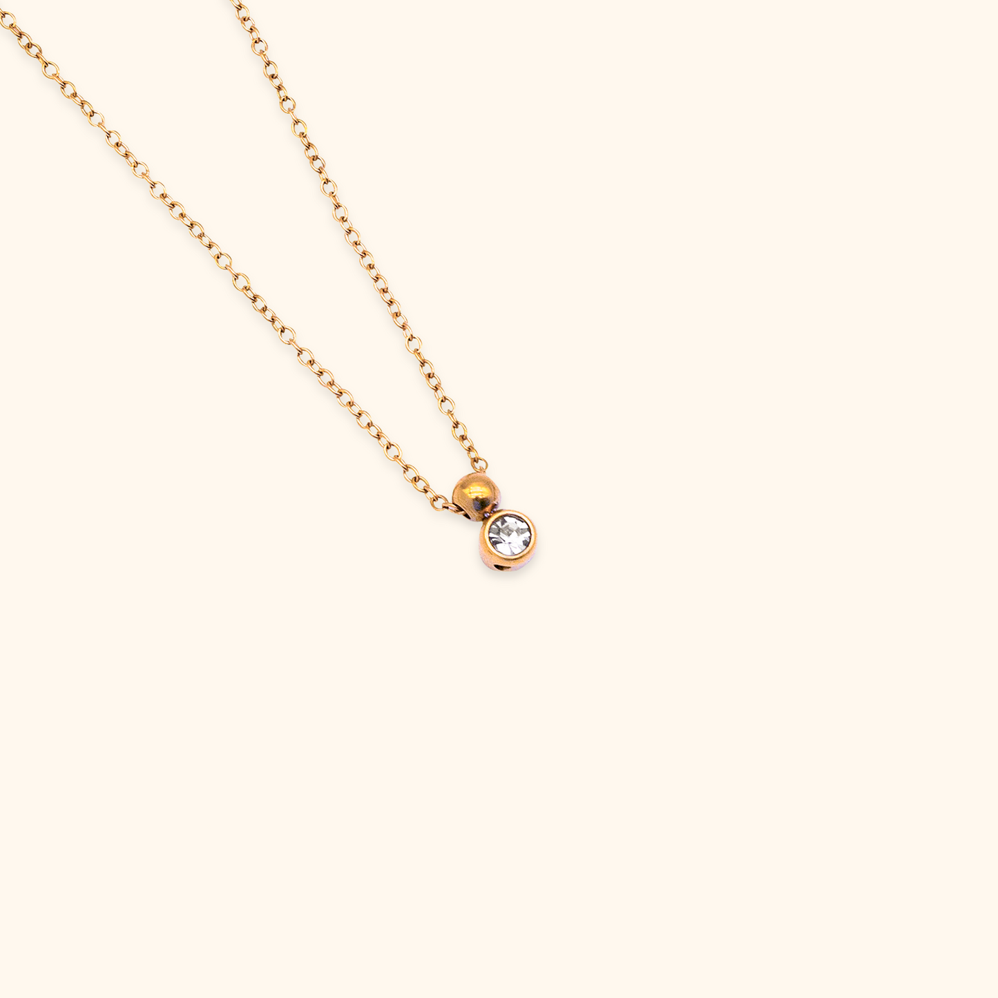 Personalized Birthstone Necklace