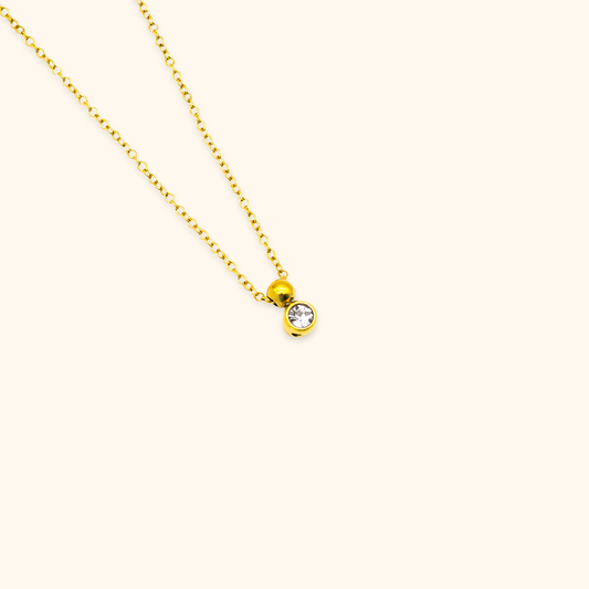 Personalized Birthstone Necklace