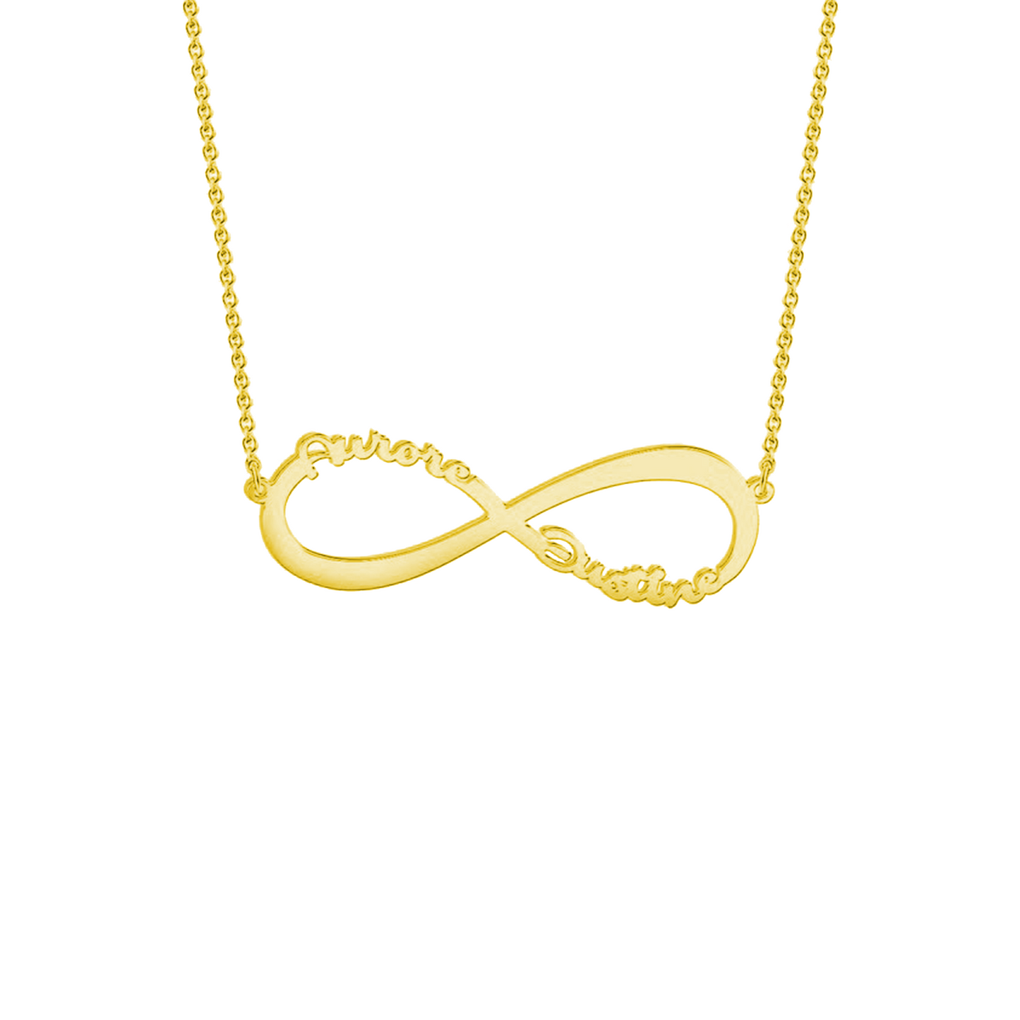 Eternity Love Name Necklace