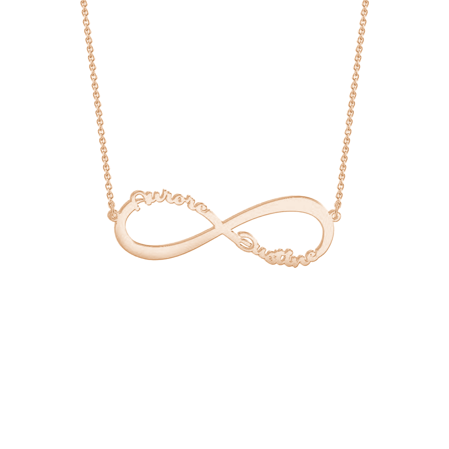Eternity Love Name Necklace