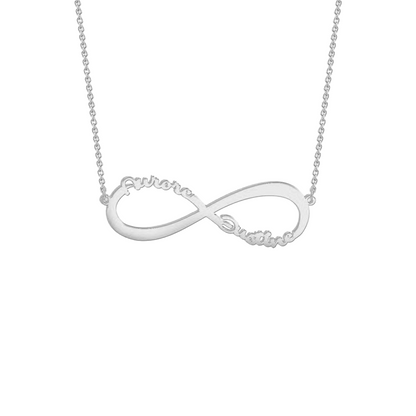 Eternity Love Name Necklace