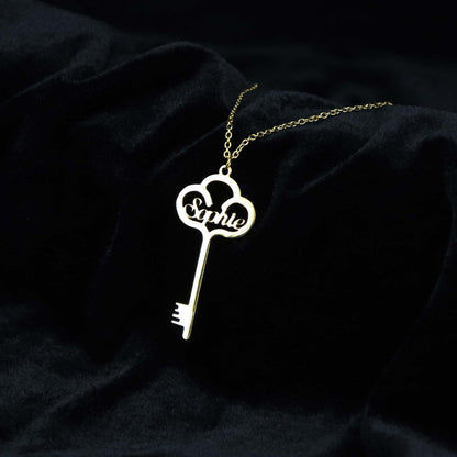 Personalized Keychain Pendant