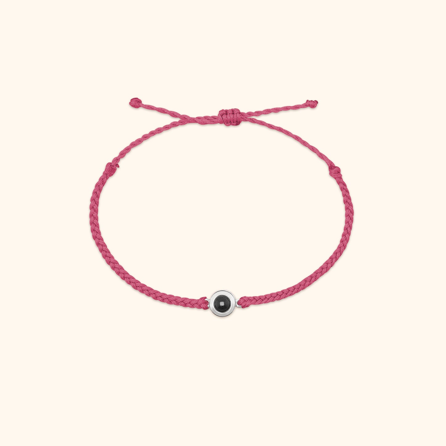 Personalized Circular Photo Bracelet